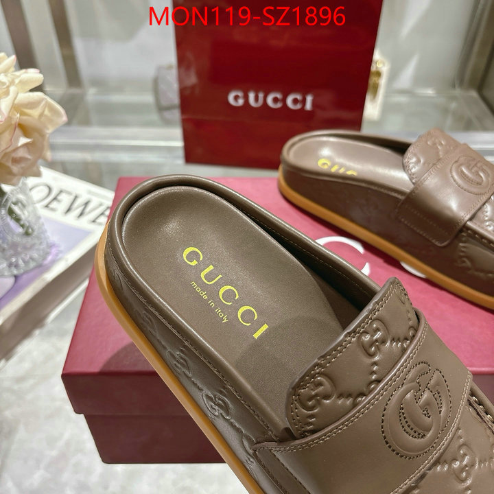 Women Shoes-Gucci how to buy replica shop ID: SZ1896 $: 119USD