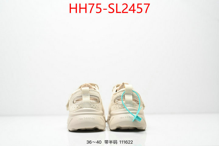 Women Shoes-New Balance can i buy replica ID: SL2457 $: 75USD