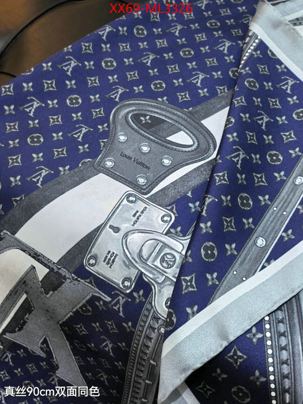 Scarf-LV replica 1:1 ID: ML3326 $: 69USD