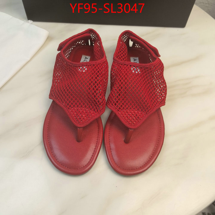 Women Shoes-ALAIA top quality ID: SL3047 $: 95USD
