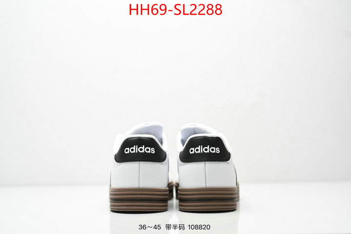 Men Shoes-Adidas the highest quality fake ID: SL2288 $: 69USD