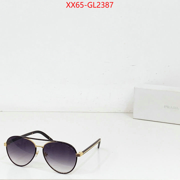Glasses-Prada what's the best place to buy replica ID: GL2387 $: 65USD