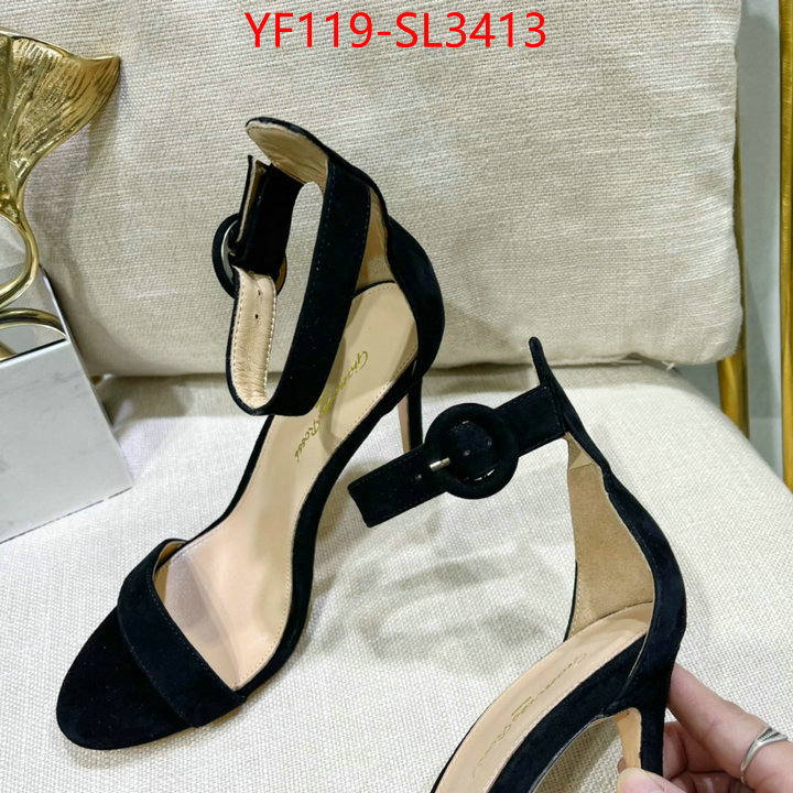 Women Shoes-Gianvito Rossi counter quality ID: SL3413 $: 119USD