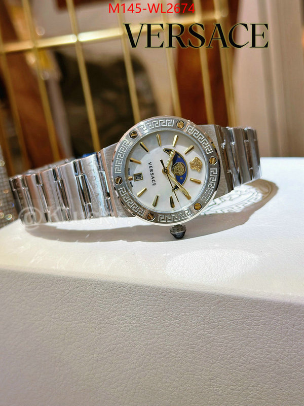 Watch(4A)-Versace buy replica ID: WL2674 $: 145USD
