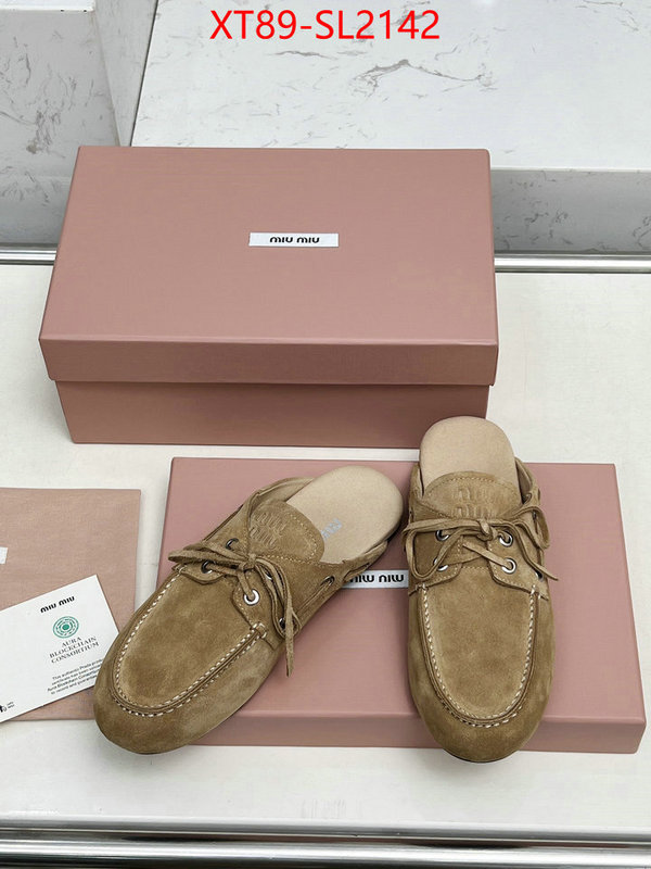 Women Shoes-Miu Miu best replica quality ID: SL2142 $: 89USD