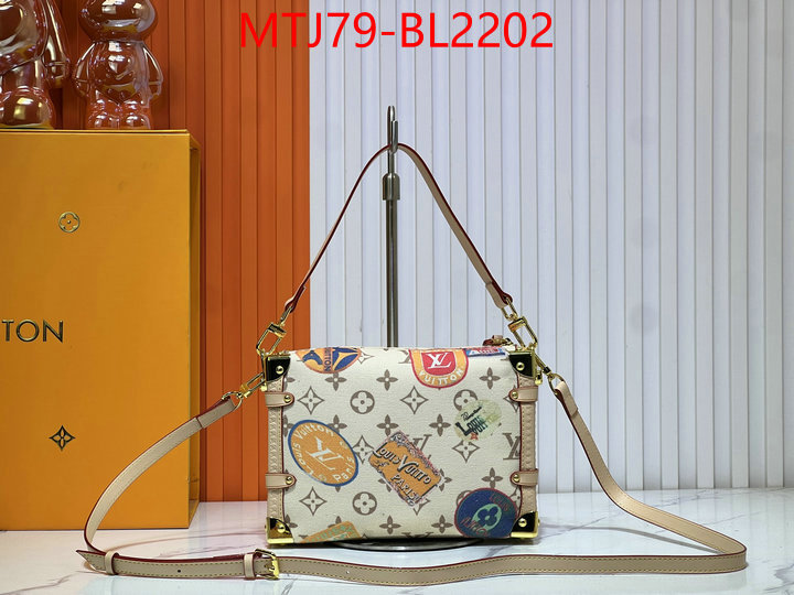 LV Bags(4A)-Petite Malle- shop the best high authentic quality replica ID: BL2202 $: 79USD,