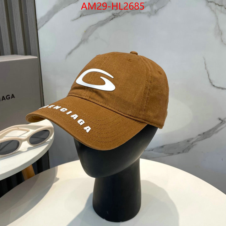Cap(Hat)-Balenciaga buy cheap ID: HL2685 $: 29USD