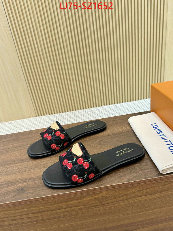 Women Shoes-LV how to find replica shop ID: SZ1652 $: 75USD