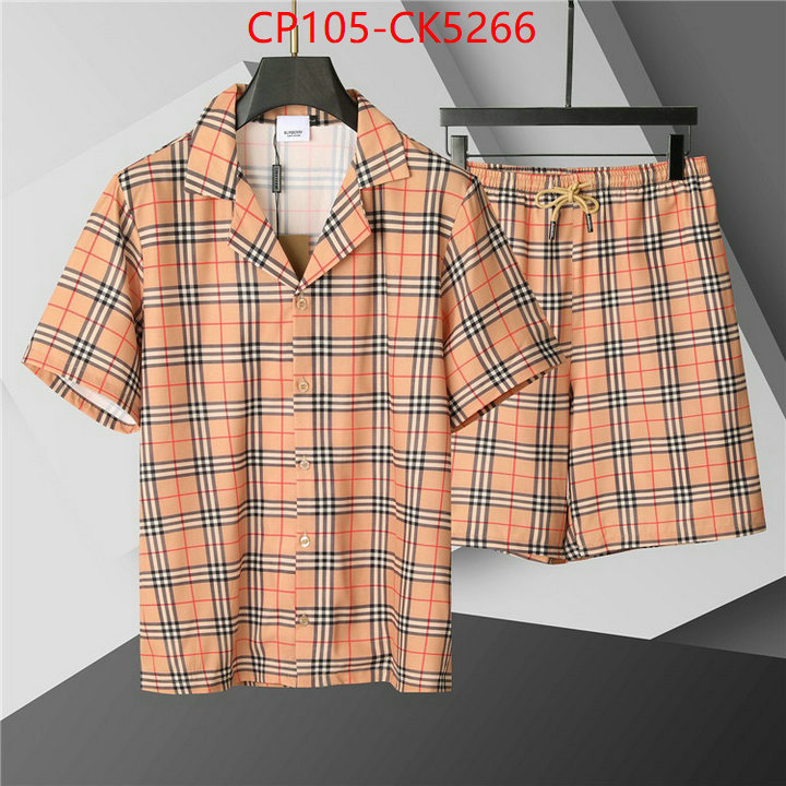 Clothing-Burberry luxury cheap ID: CK5266 $: 105USD