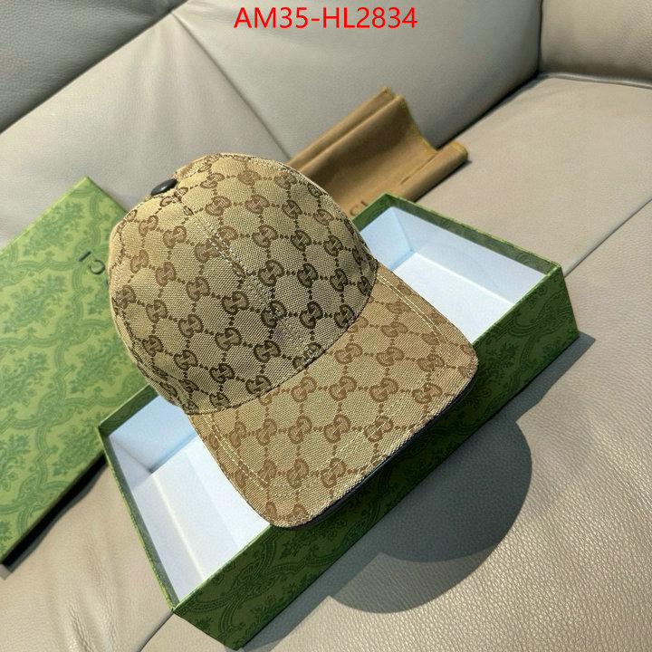 Cap(Hat)-Gucci customize best quality replica ID: HL2834 $: 35USD