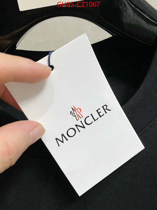 Clothing-Moncler best site for replica ID: CZ1067 $: 85USD