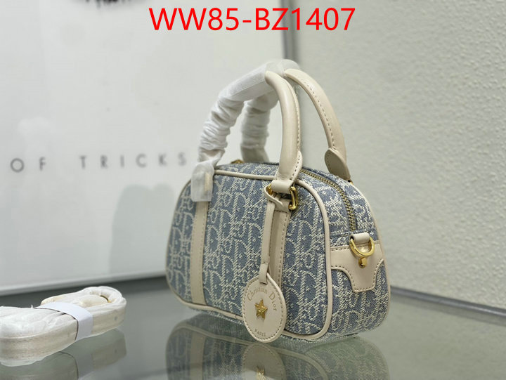 Dior Bags(4A)-Crossbody- what best replica sellers ID: BZ1407 $: 85USD,
