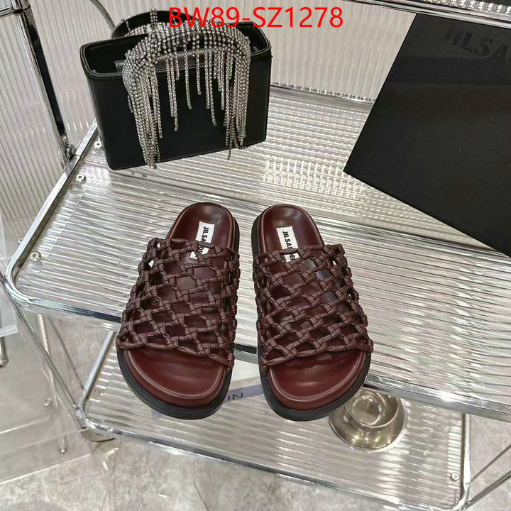 Women Shoes-JIL sander high quality 1:1 replica ID: SZ1278 $: 89USD