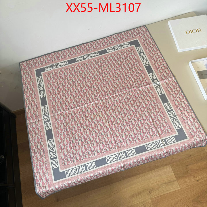 Scarf-Dior perfect quality designer replica ID: ML3107 $: 55USD