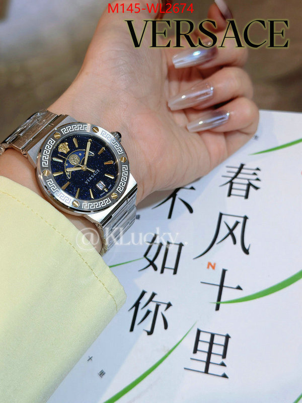 Watch(4A)-Versace buy replica ID: WL2674 $: 145USD