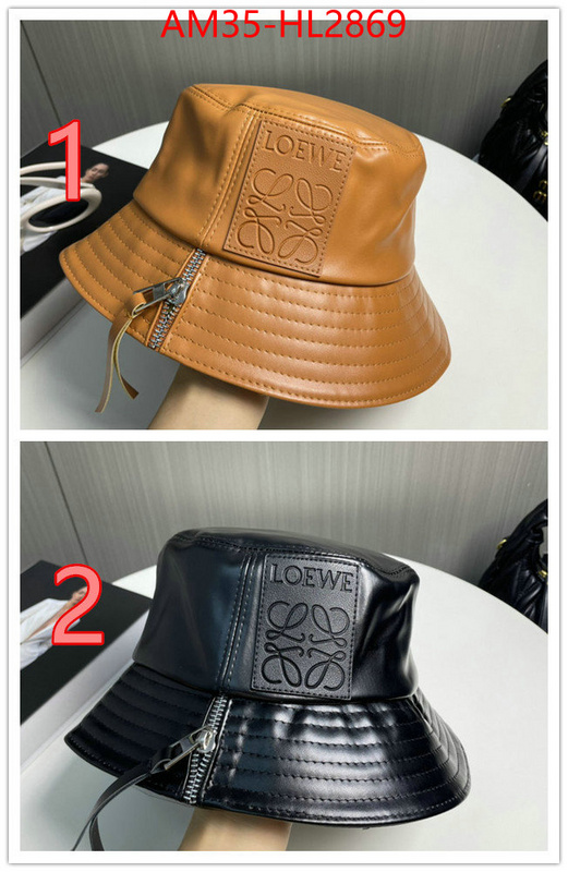 Cap(Hat)-Loewe luxury 7 star replica ID: HL2869 $: 35USD