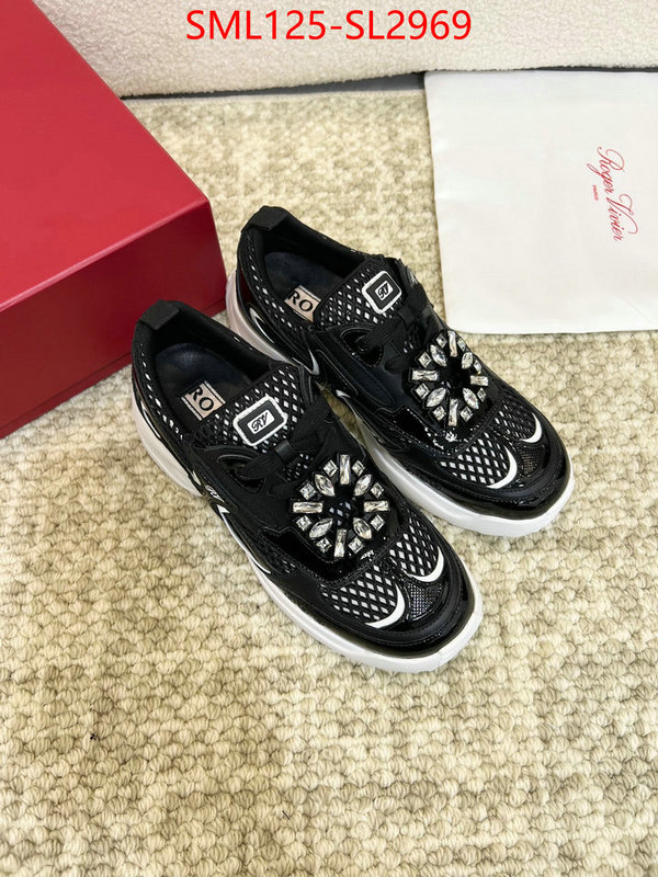 Women Shoes-Rogar Vivier outlet 1:1 replica ID: SL2969 $: 125USD