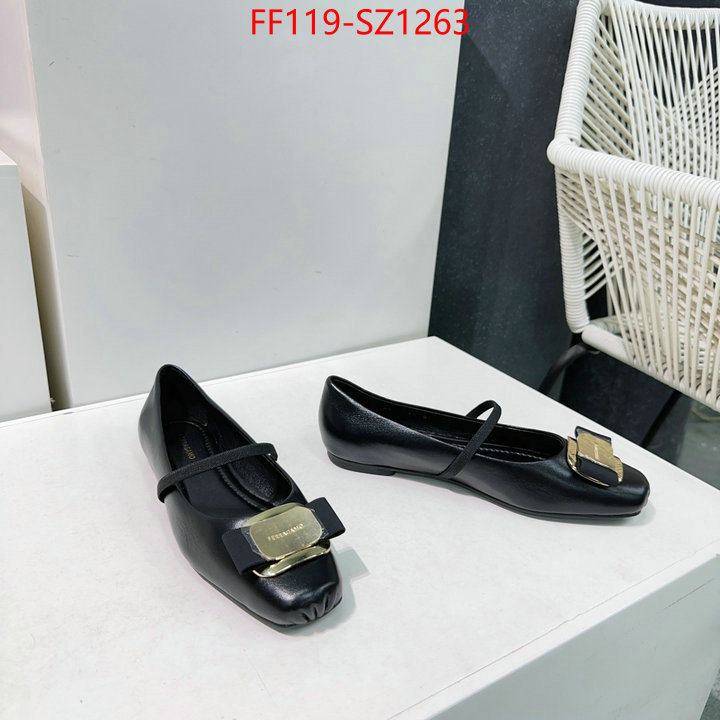 Women Shoes-Ferragamo high quality designer replica ID: SZ1263 $: 119USD