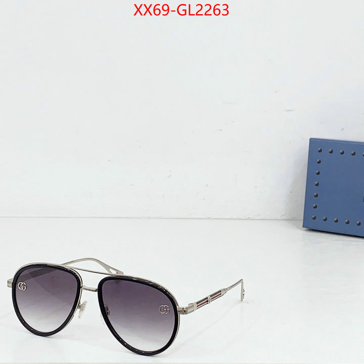 Glasses-Gucci how to find designer replica ID: GL2263 $: 69USD