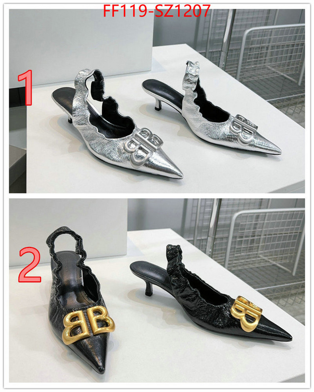 Women Shoes-Balenciaga wholesale 2024 replica ID: SZ1207 $: 119USD