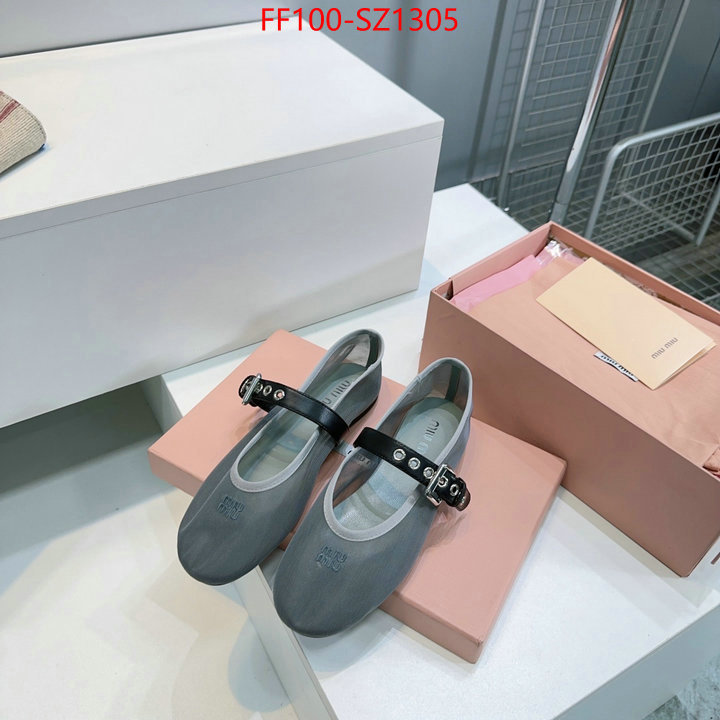 Women Shoes-Miu Miu good quality replica ID: SZ1305 $: 100USD