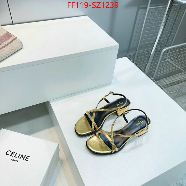 Women Shoes-CELINE aaaaa+ class replica ID: SZ1239 $: 119USD