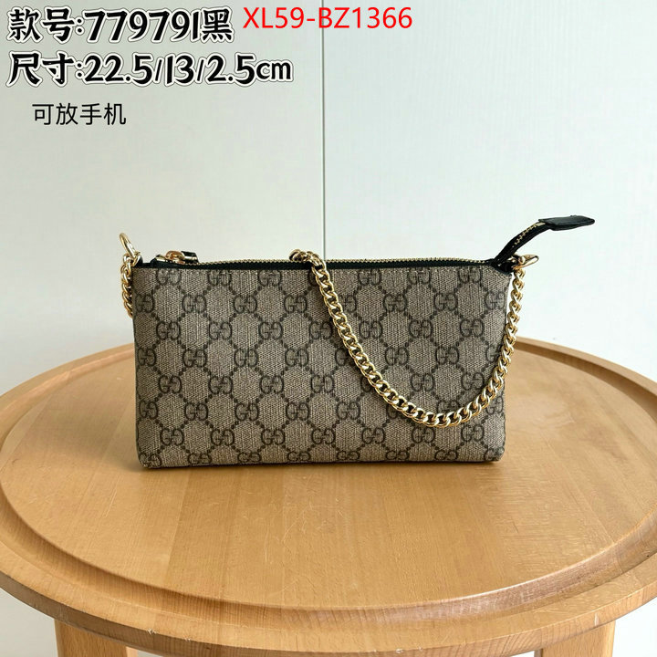 Gucci Bags(4A)-Handbag- luxury shop ID: BZ1366 $: 59USD,