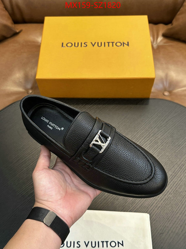 Men Shoes-LV luxury fake ID: SZ1820 $: 159USD