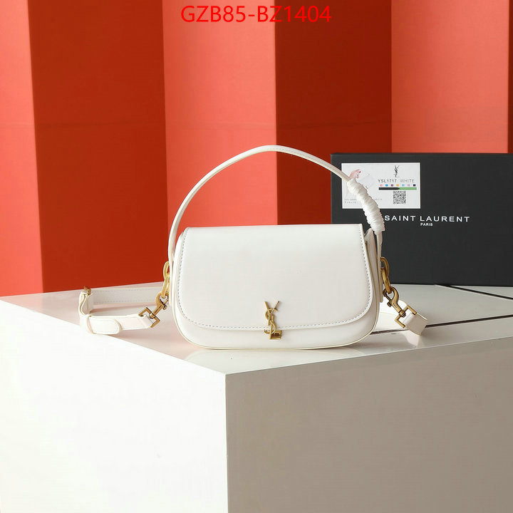 YSL Bags(4A)-Crossbody- best wholesale replica ID: BZ1404 $: 85USD,