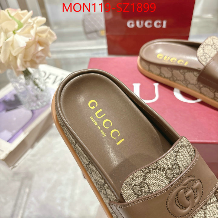 Women Shoes-Gucci high quality designer ID: SZ1899 $: 119USD