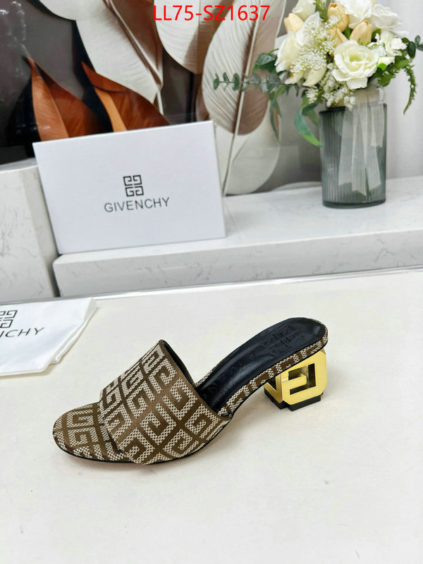 Women Shoes-Givenchy replica sale online ID: SZ1637 $: 75USD
