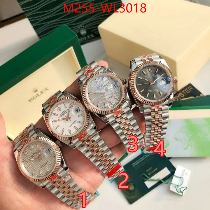 Watch(TOP)-Rolex highest product quality ID: WL3018 $: 255USD