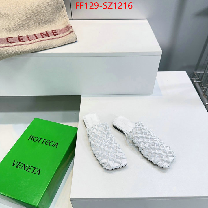 Women Shoes-BV 1:1 replica wholesale ID: SZ1216 $: 129USD