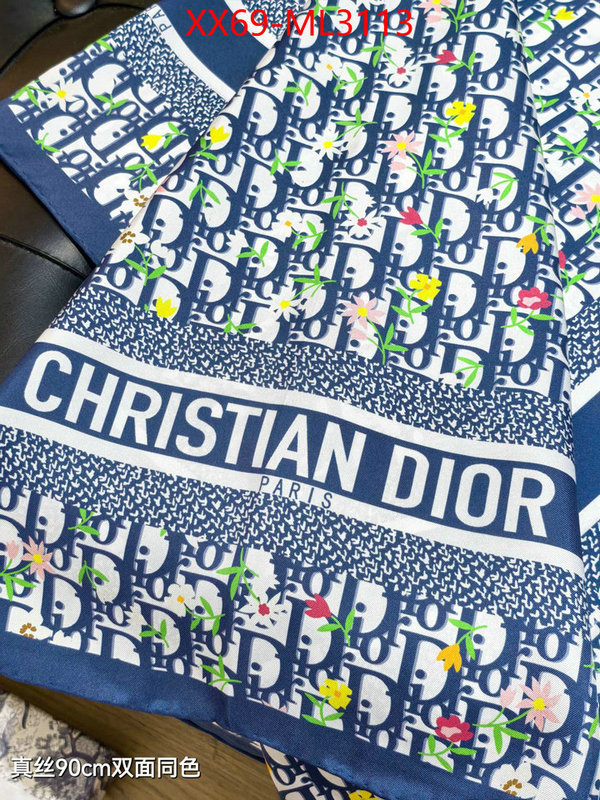 Scarf-Dior top quality replica ID: ML3113 $: 69USD