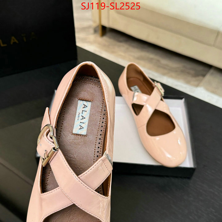 Women Shoes-ALAIA brand designer replica ID: SL2525 $: 119USD