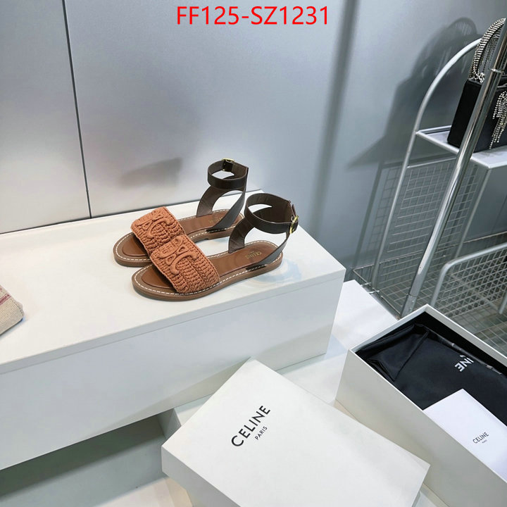Women Shoes-CELINE where should i buy replica ID: SZ1231 $: 125USD