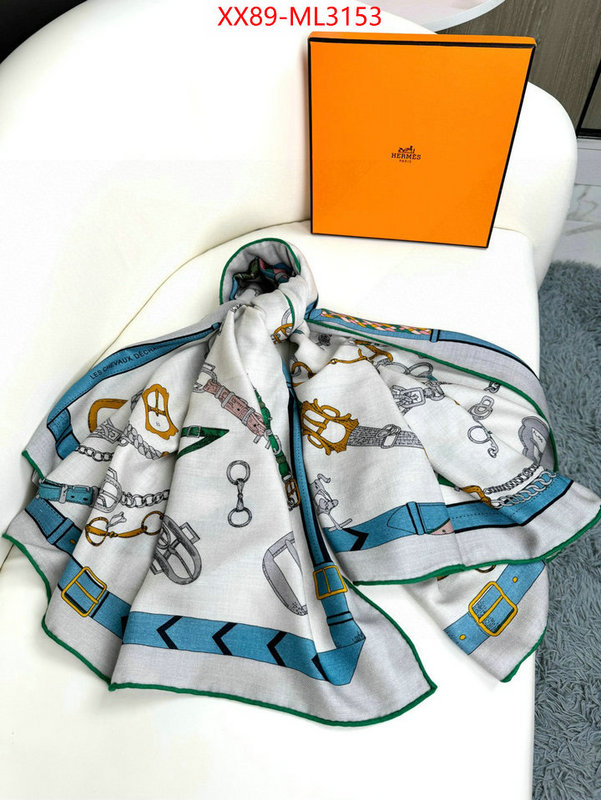 Scarf-Hermes where to buy ID: ML3153 $: 89USD