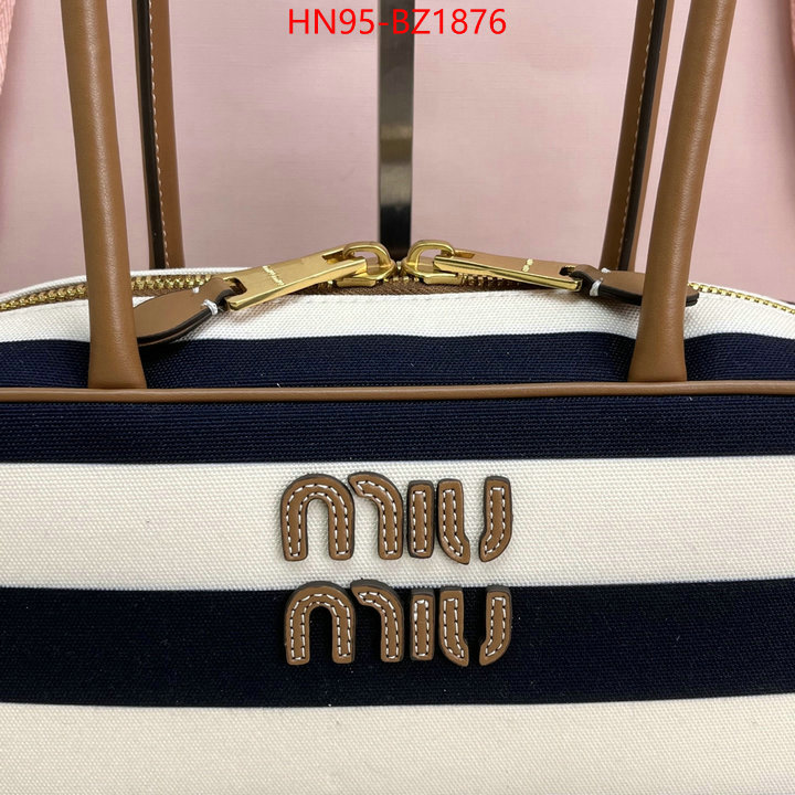 Miu Miu Bags(4A)-Handbag- counter quality ID: BZ1876 $: 95USD,