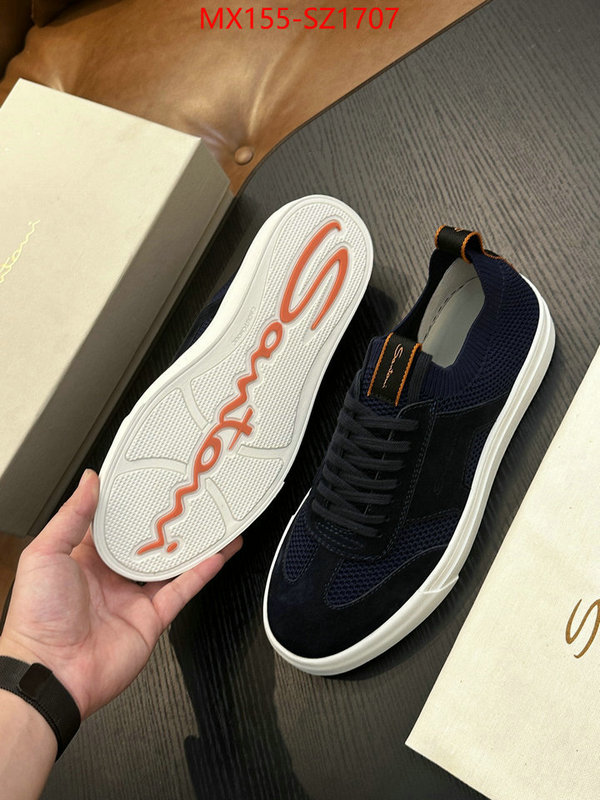 Men Shoes-Santoni mirror quality ID: SZ1707 $: 155USD