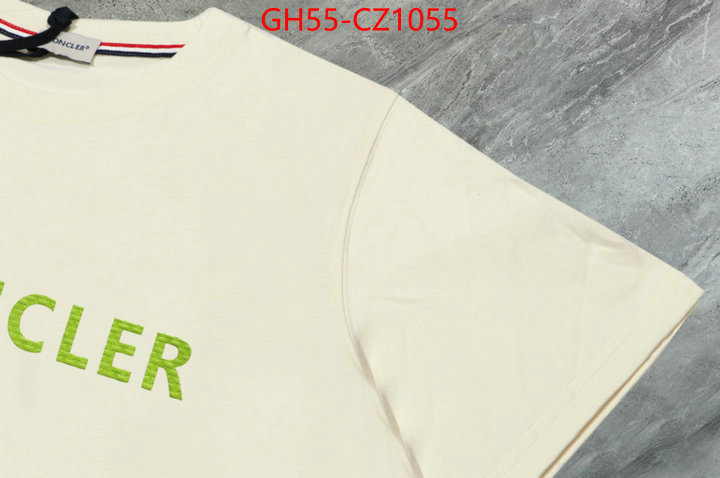 Clothing-Moncler where should i buy to receive ID: CZ1055 $: 55USD