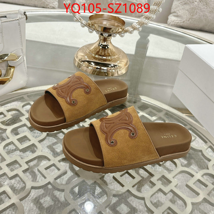 Women Shoes-CELINE online store ID: SZ1089 $: 105USD