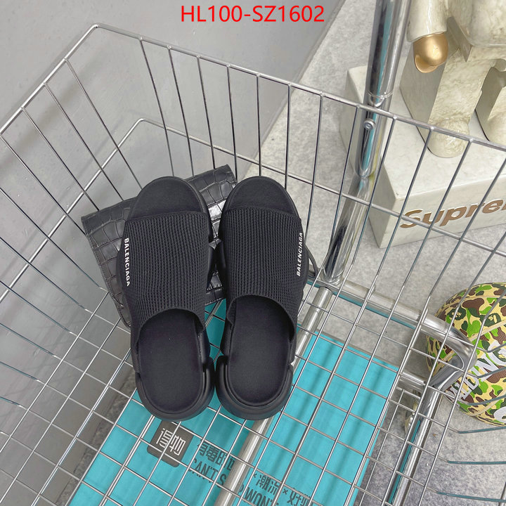 Men Shoes-Balenciaga designer ID: SZ1602 $: 100USD