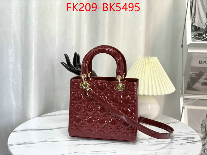 Dior Bags(TOP)-Lady- designer wholesale replica ID: BK5495 $: 209USD,