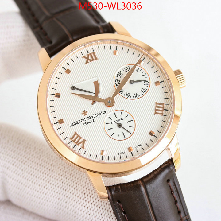 Watch(TOP)-Vacheron Constantin where can i find ID: WL3036 $: 530USD