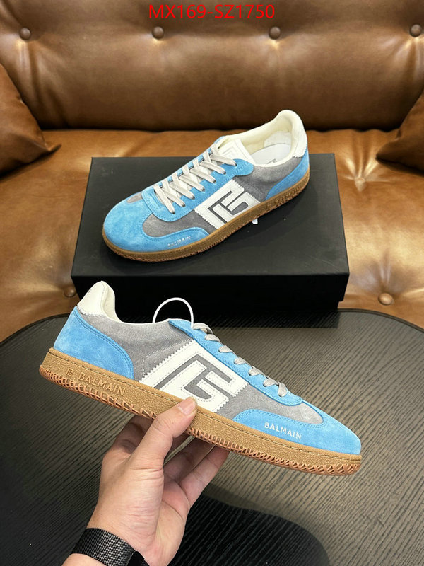 Men Shoes-Balmain what's the best place to buy replica ID: SZ1750 $: 169USD
