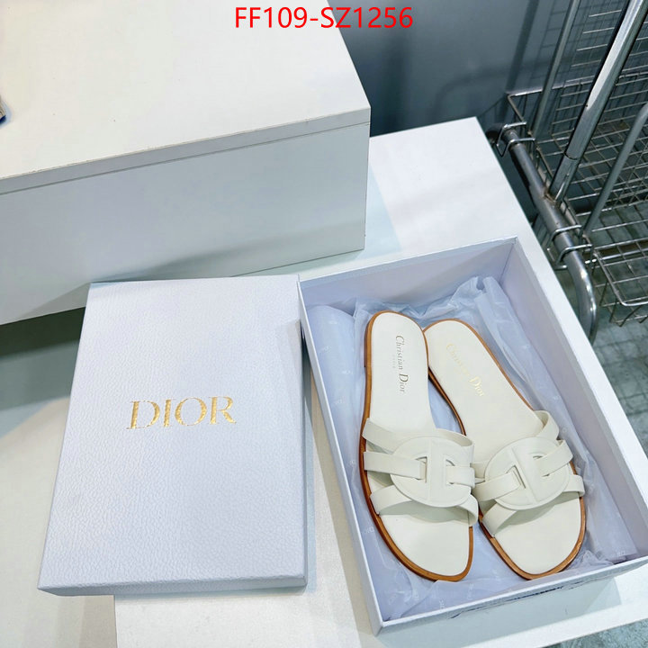 Women Shoes-Dior buying replica ID: SZ1256 $: 109USD