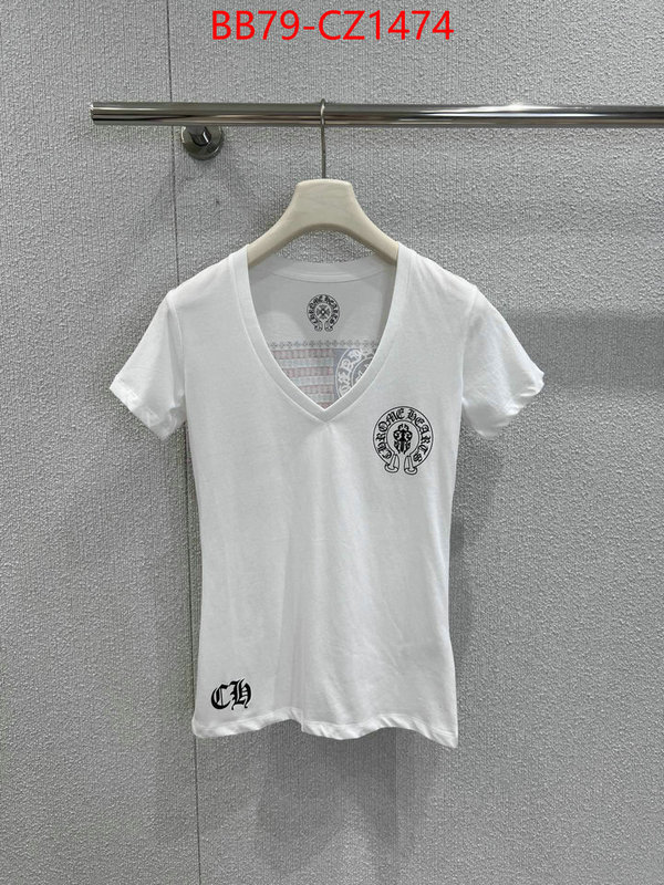 Clothing-Chrome Hearts designer fashion replica ID: CZ1474 $: 79USD