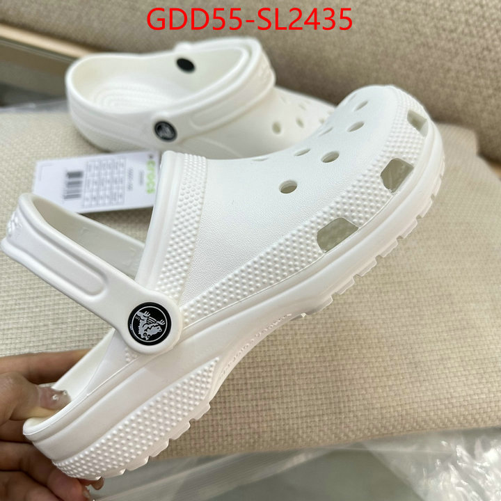 Women Shoes-Crocs what are the best replica ID: SL2435 $: 55USD