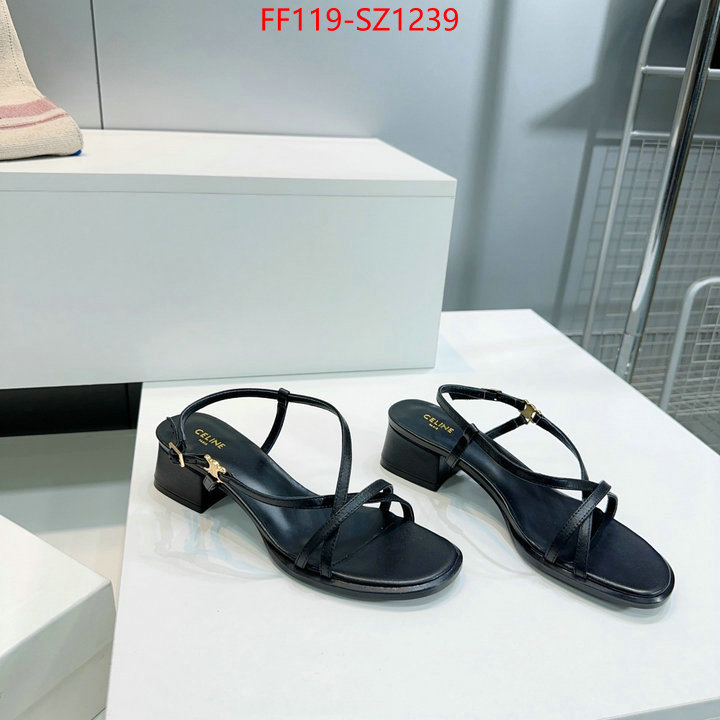 Women Shoes-CELINE aaaaa+ class replica ID: SZ1239 $: 119USD