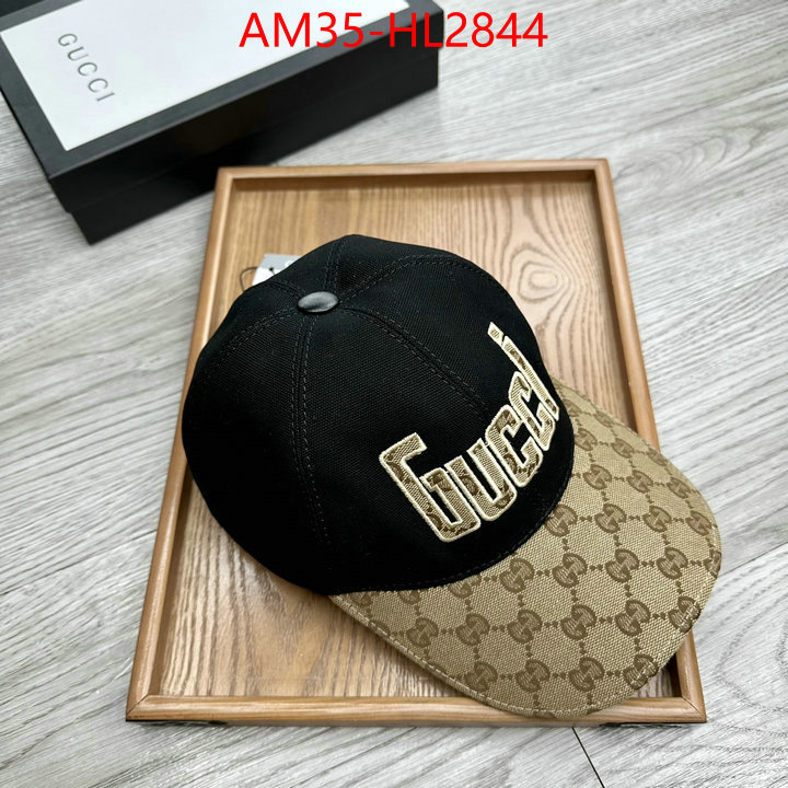 Cap(Hat)-Gucci only sell high-quality ID: HL2844 $: 35USD